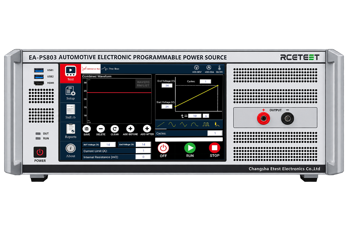 EA-PS803 Automotive Electronic Programmable Power S